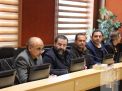 گزارش تصویری مراسم تجلیل از سه نیروی تازه بازنشسته حراست